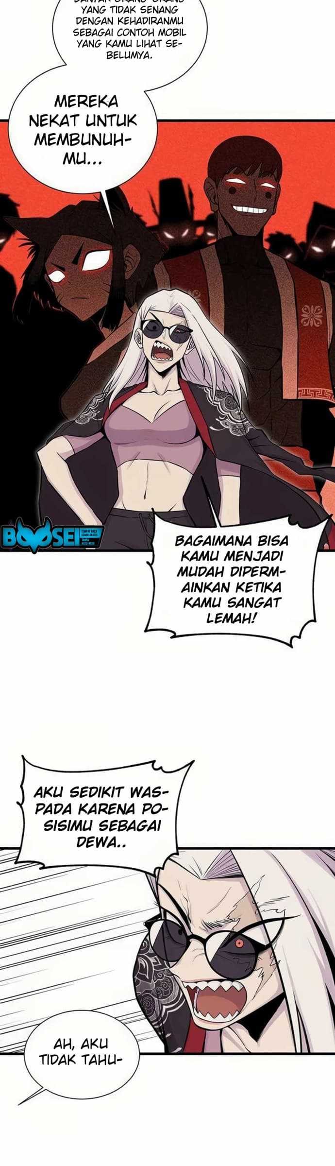 Born to be God (Tokjjom) Chapter 5 - halaman 7