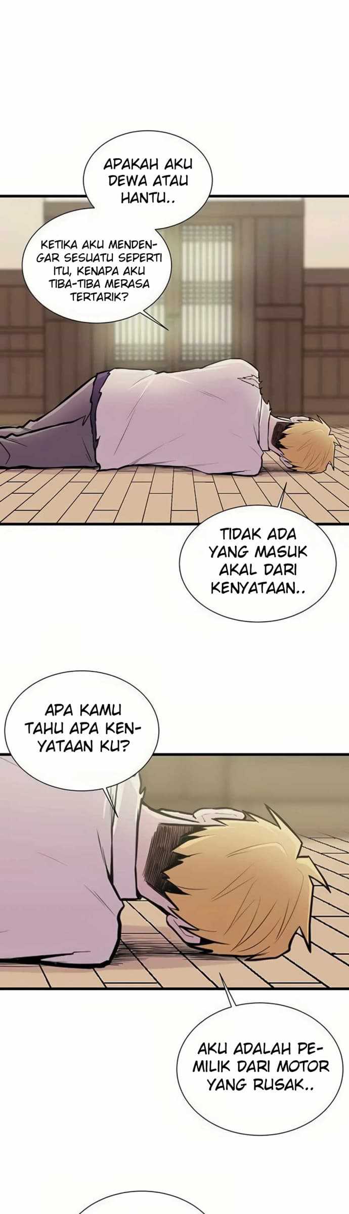 Born to be God (Tokjjom) Chapter 5 - halaman 8