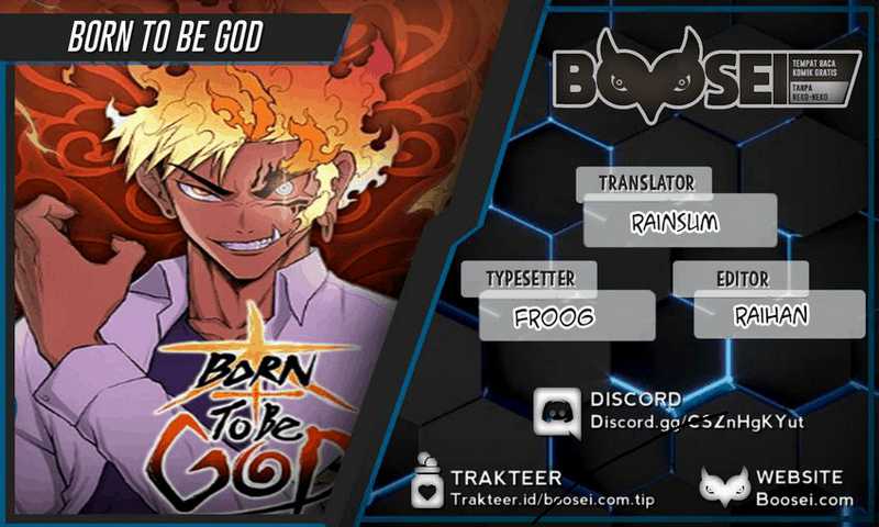 Born to be God (Tokjjom) Chapter 6 - halaman 1