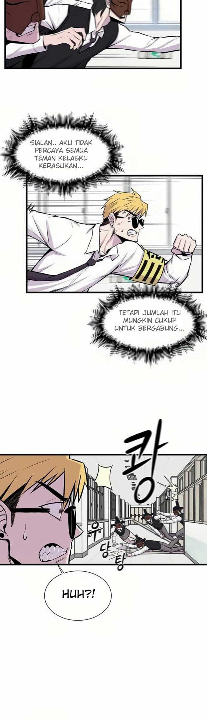 Born to be God (Tokjjom) Chapter 6 - halaman 12