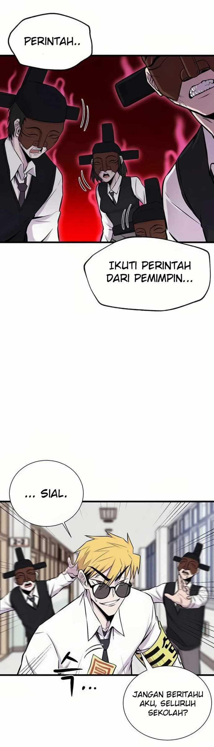 Born to be God (Tokjjom) Chapter 6 - halaman 13