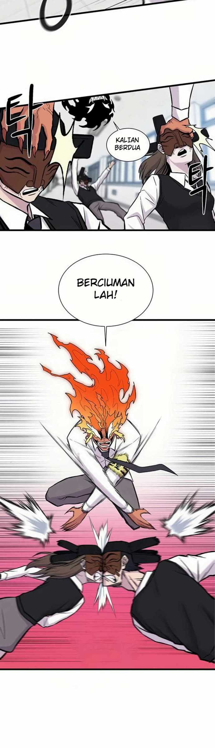 Born to be God (Tokjjom) Chapter 6 - halaman 20