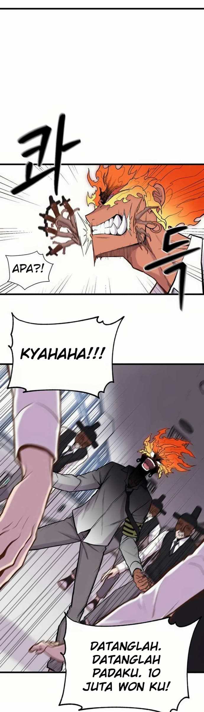 Born to be God (Tokjjom) Chapter 6 - halaman 23