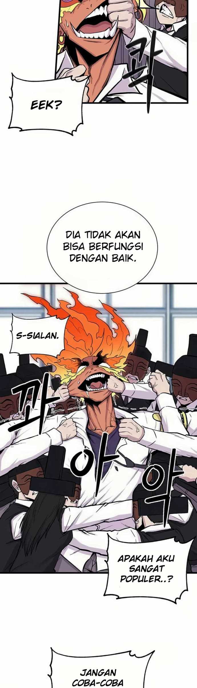 Born to be God (Tokjjom) Chapter 6 - halaman 26