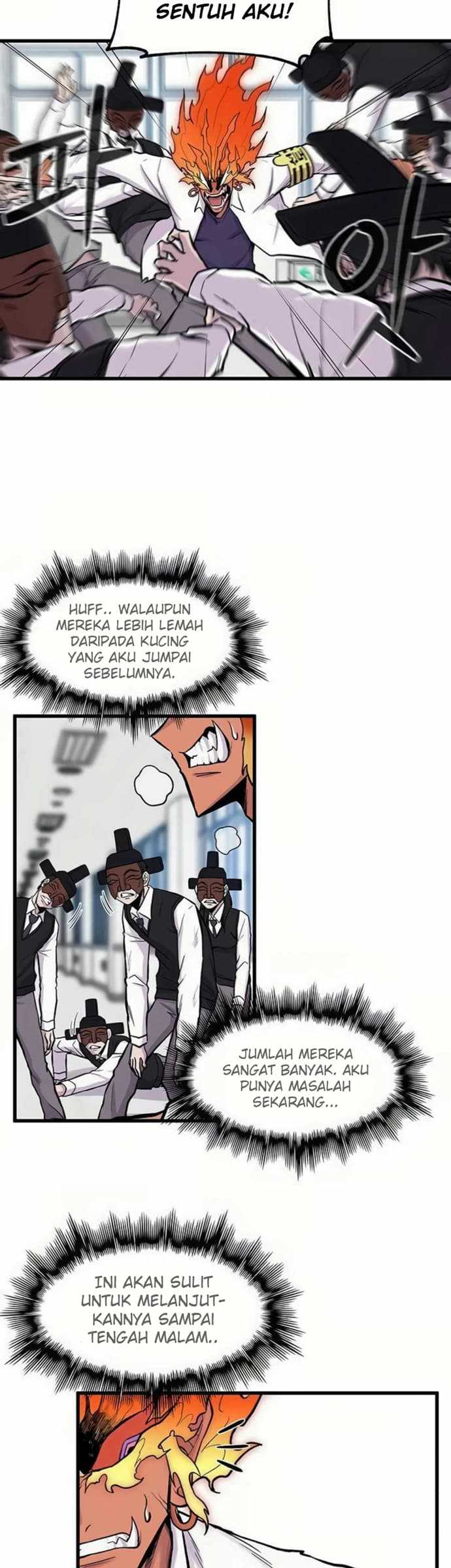 Born to be God (Tokjjom) Chapter 6 - halaman 27