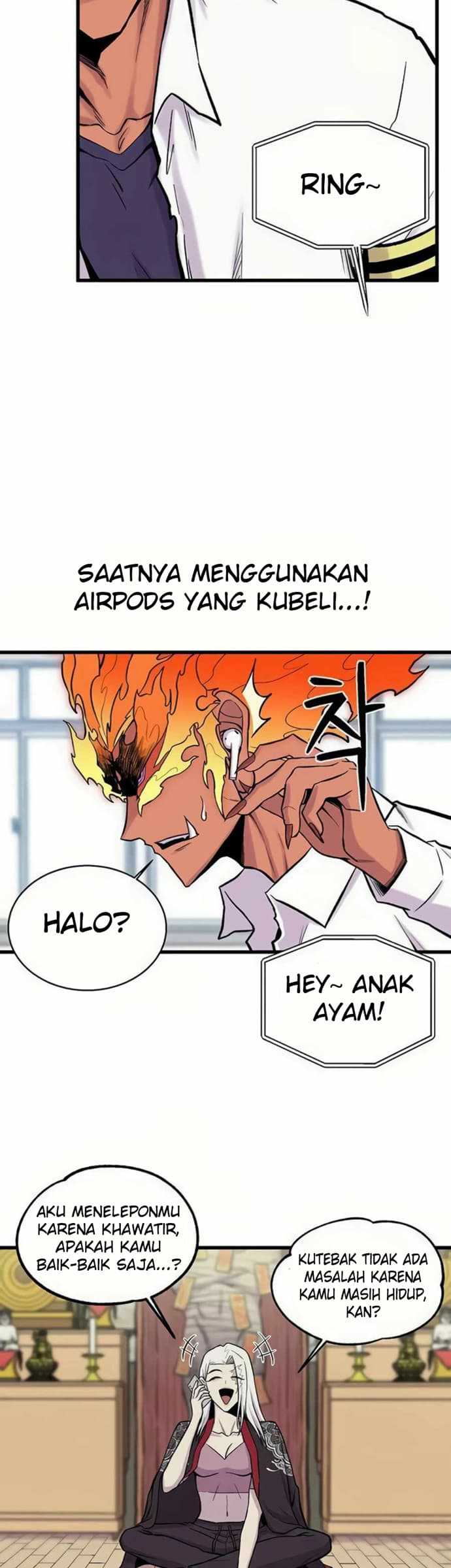 Born to be God (Tokjjom) Chapter 6 - halaman 28