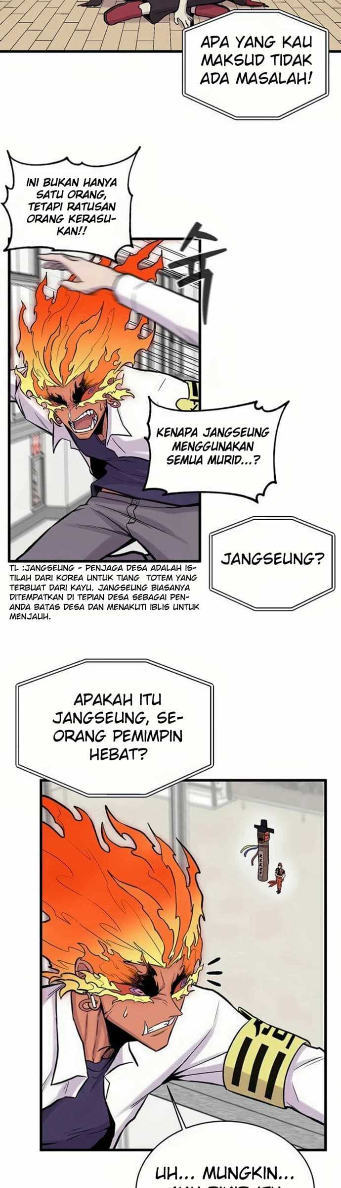 Born to be God (Tokjjom) Chapter 6 - halaman 29