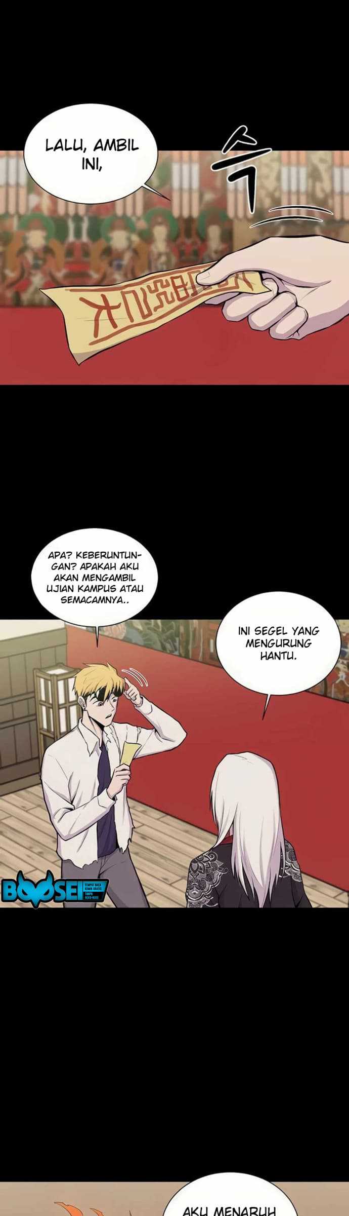 Born to be God (Tokjjom) Chapter 6 - halaman 3