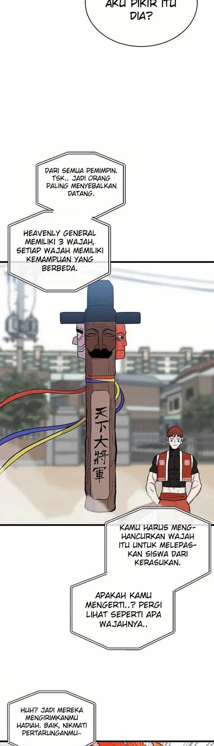 Born to be God (Tokjjom) Chapter 6 - halaman 30