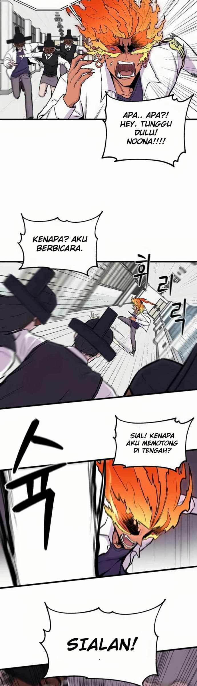Born to be God (Tokjjom) Chapter 6 - halaman 31