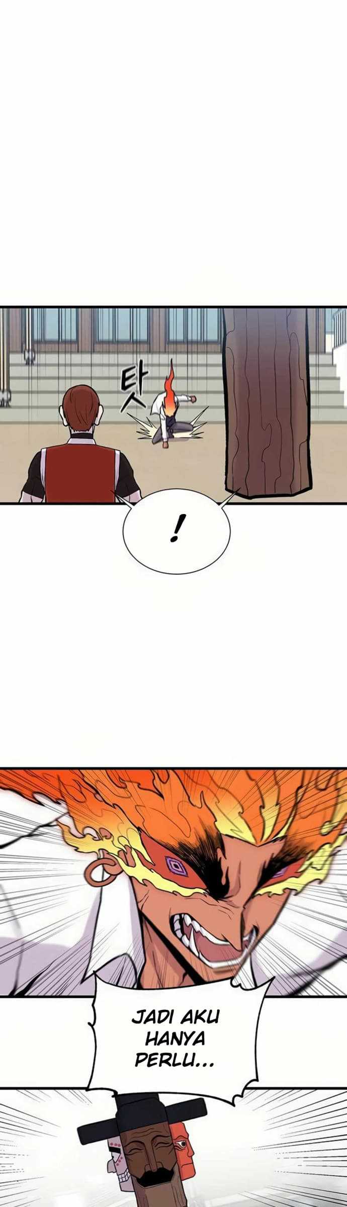 Born to be God (Tokjjom) Chapter 6 - halaman 34