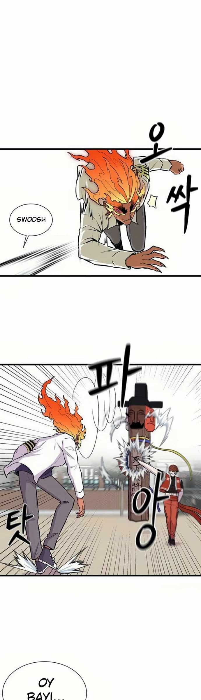 Born to be God (Tokjjom) Chapter 6 - halaman 36