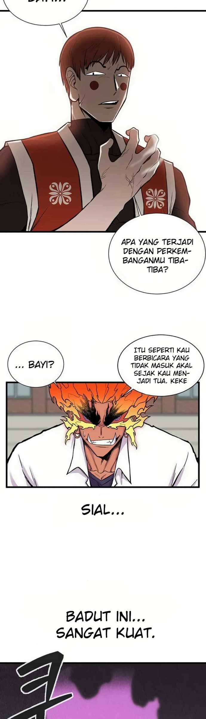 Born to be God (Tokjjom) Chapter 6 - halaman 37