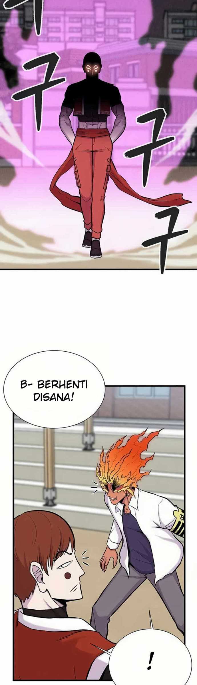 Born to be God (Tokjjom) Chapter 6 - halaman 38