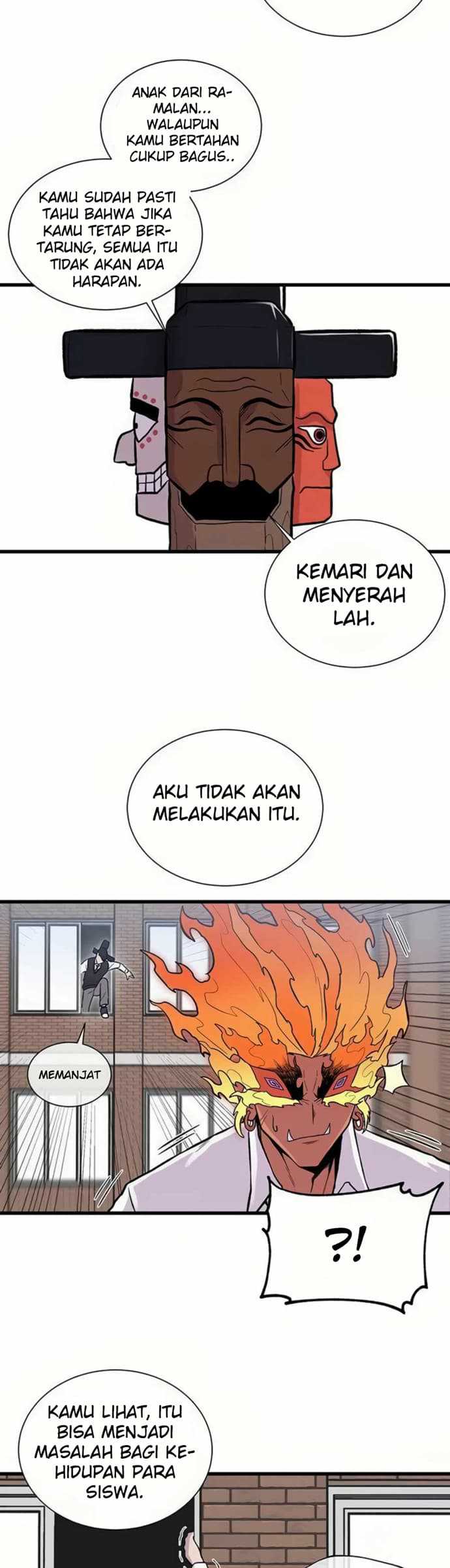 Born to be God (Tokjjom) Chapter 6 - halaman 39