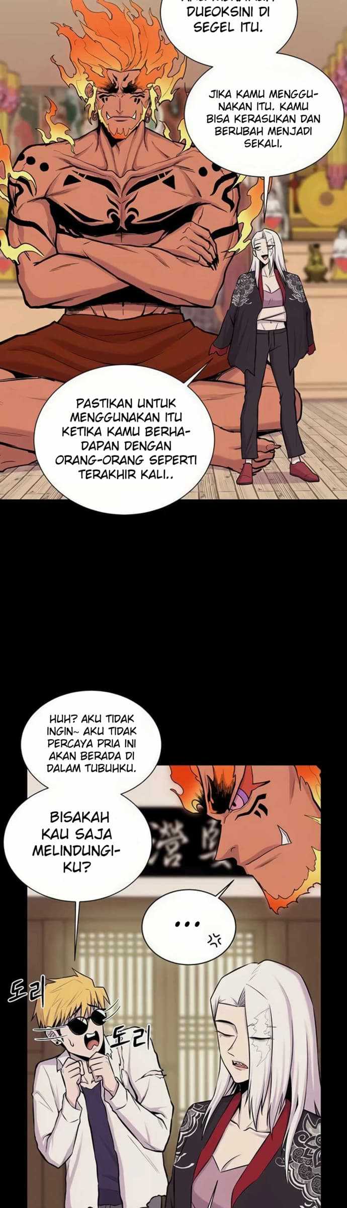 Born to be God (Tokjjom) Chapter 6 - halaman 4