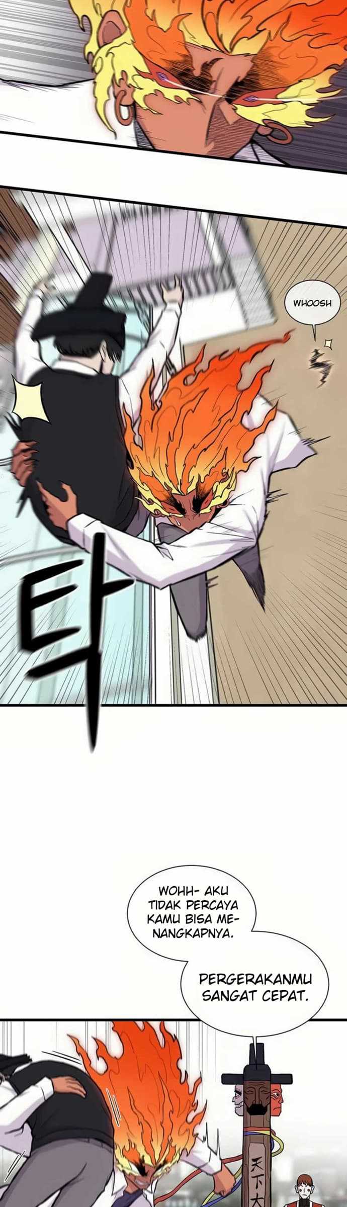 Born to be God (Tokjjom) Chapter 6 - halaman 42