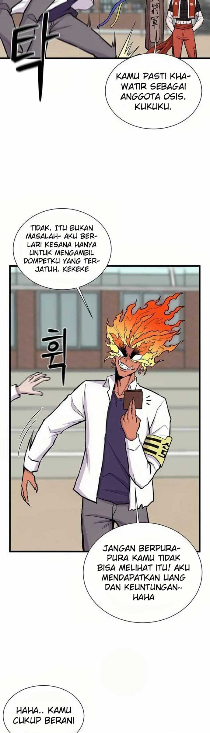 Born to be God (Tokjjom) Chapter 6 - halaman 43