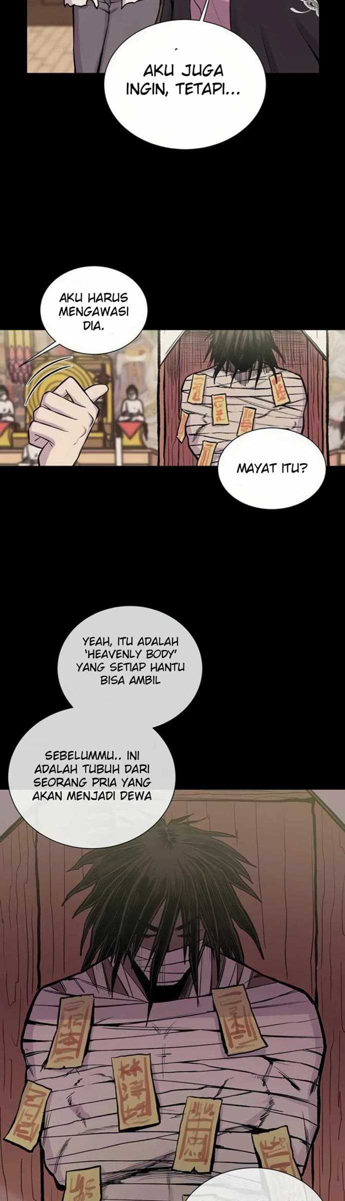 Born to be God (Tokjjom) Chapter 6 - halaman 5