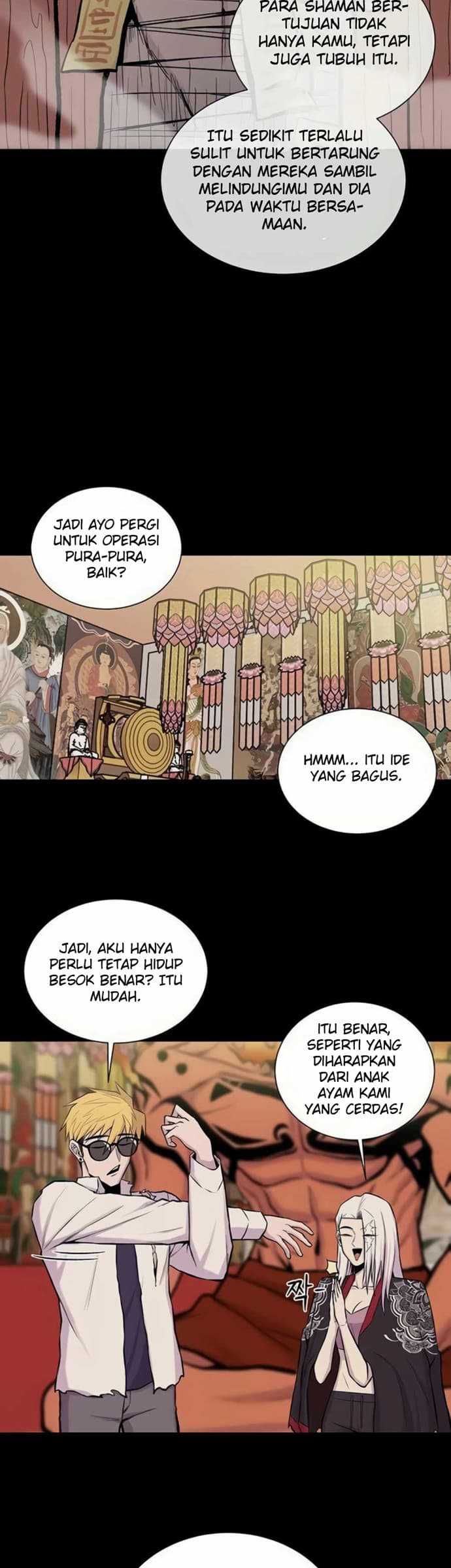 Born to be God (Tokjjom) Chapter 6 - halaman 6