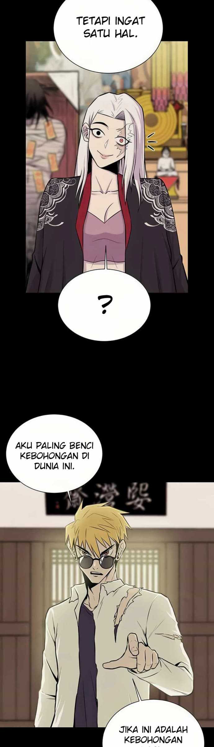 Born to be God (Tokjjom) Chapter 6 - halaman 7
