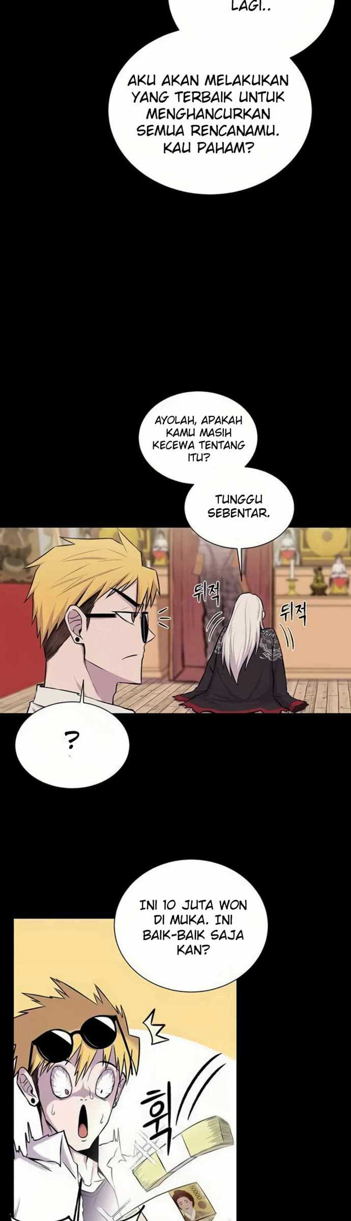 Born to be God (Tokjjom) Chapter 6 - halaman 8