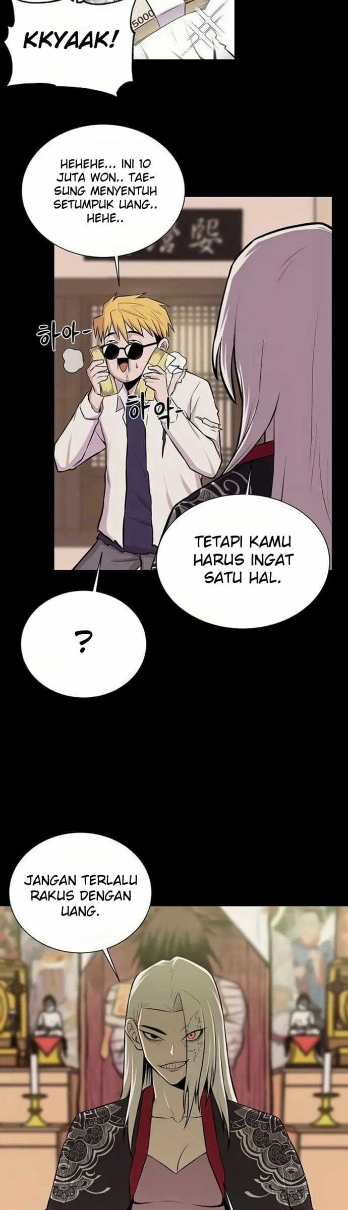 Born to be God (Tokjjom) Chapter 6 - halaman 9
