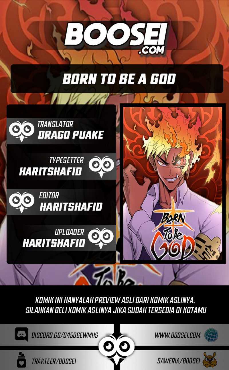 Born to be God (Tokjjom) Chapter 7 - halaman 1