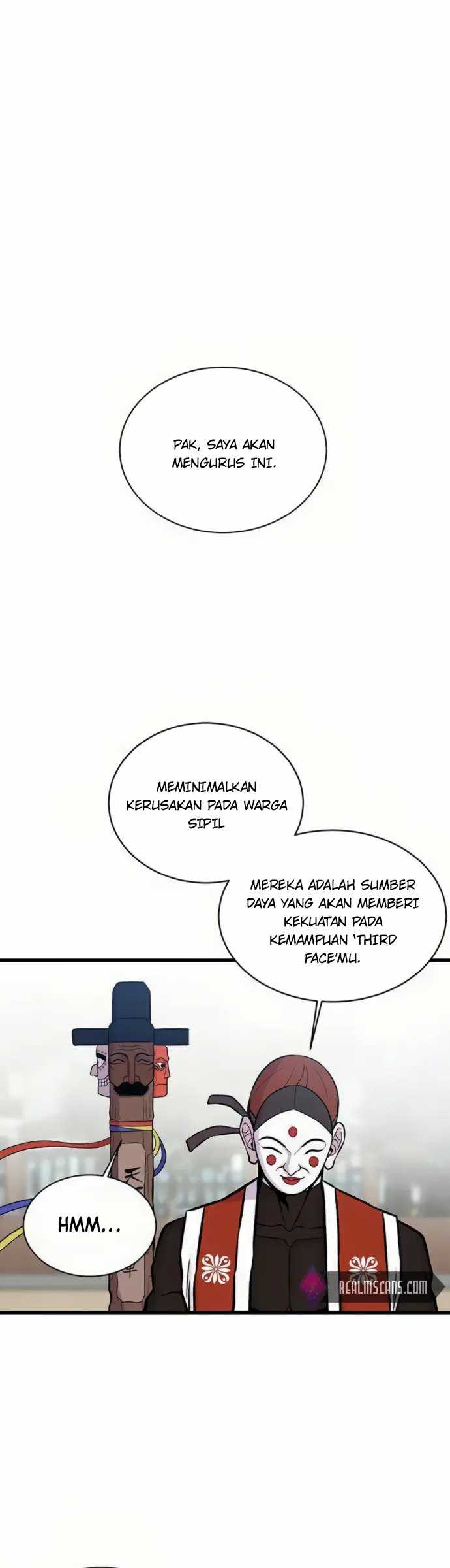 Born to be God (Tokjjom) Chapter 7 - halaman 23