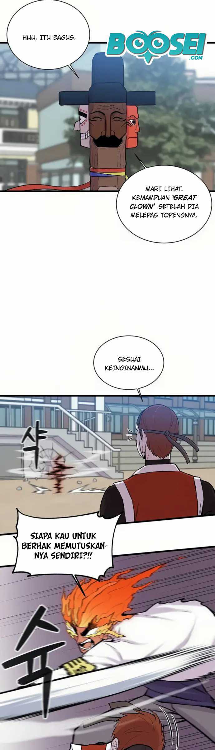 Born to be God (Tokjjom) Chapter 7 - halaman 24