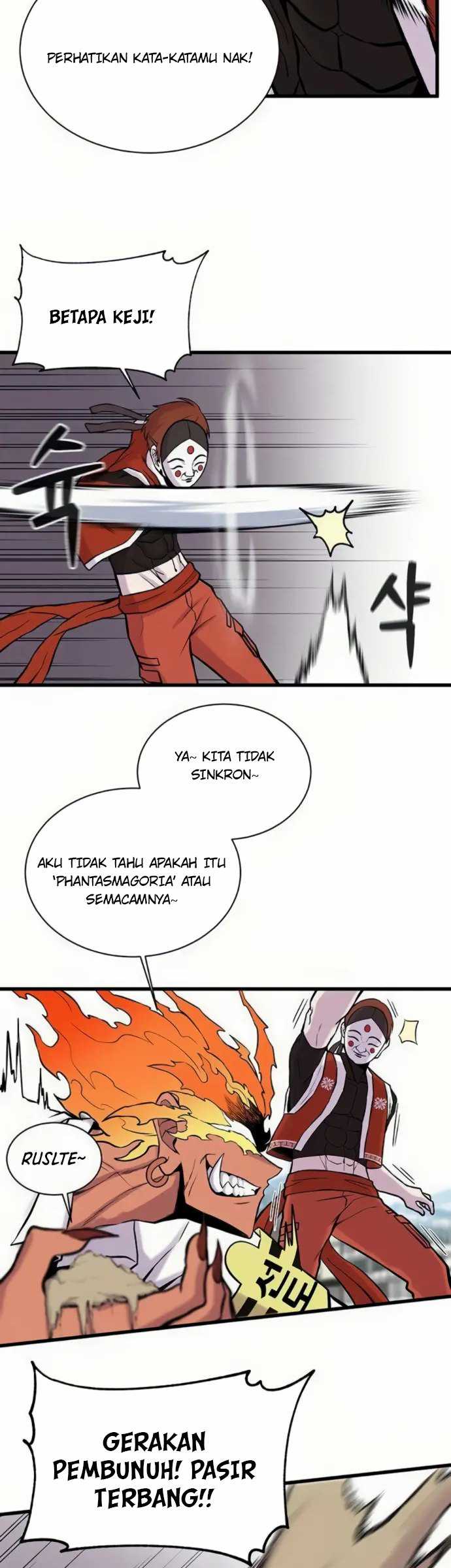 Born to be God (Tokjjom) Chapter 7 - halaman 26