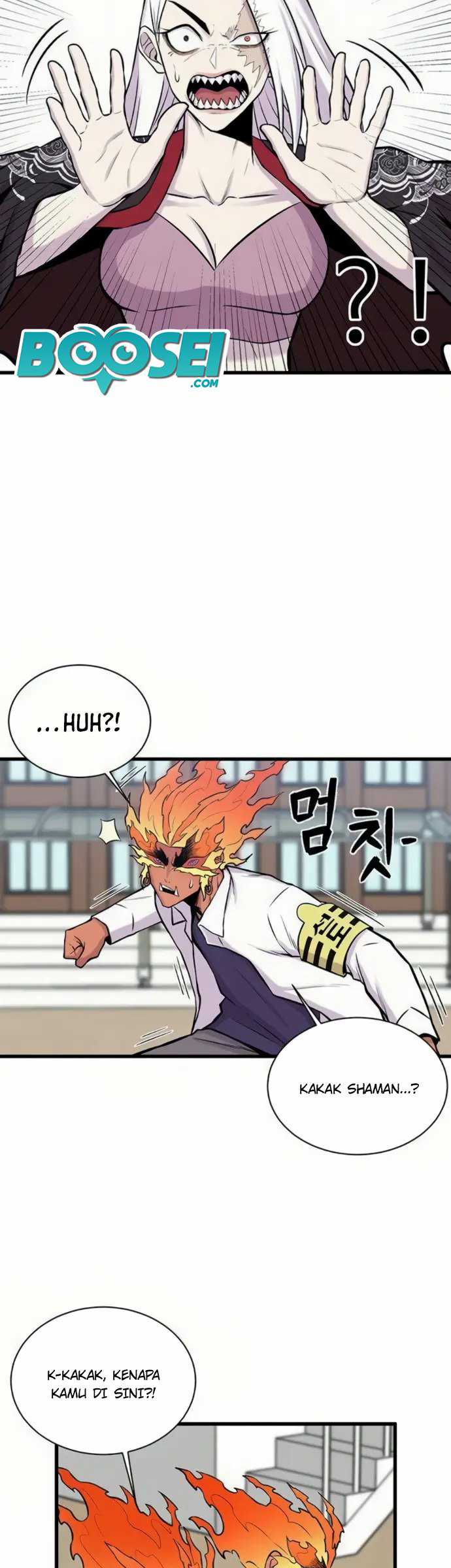 Born to be God (Tokjjom) Chapter 7 - halaman 29