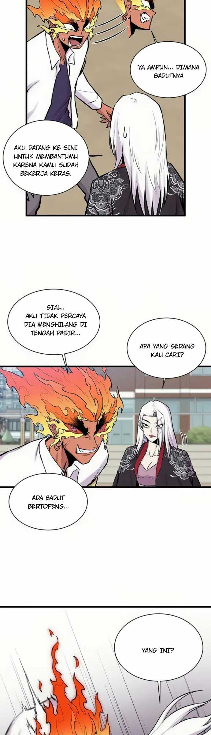 Born to be God (Tokjjom) Chapter 7 - halaman 30
