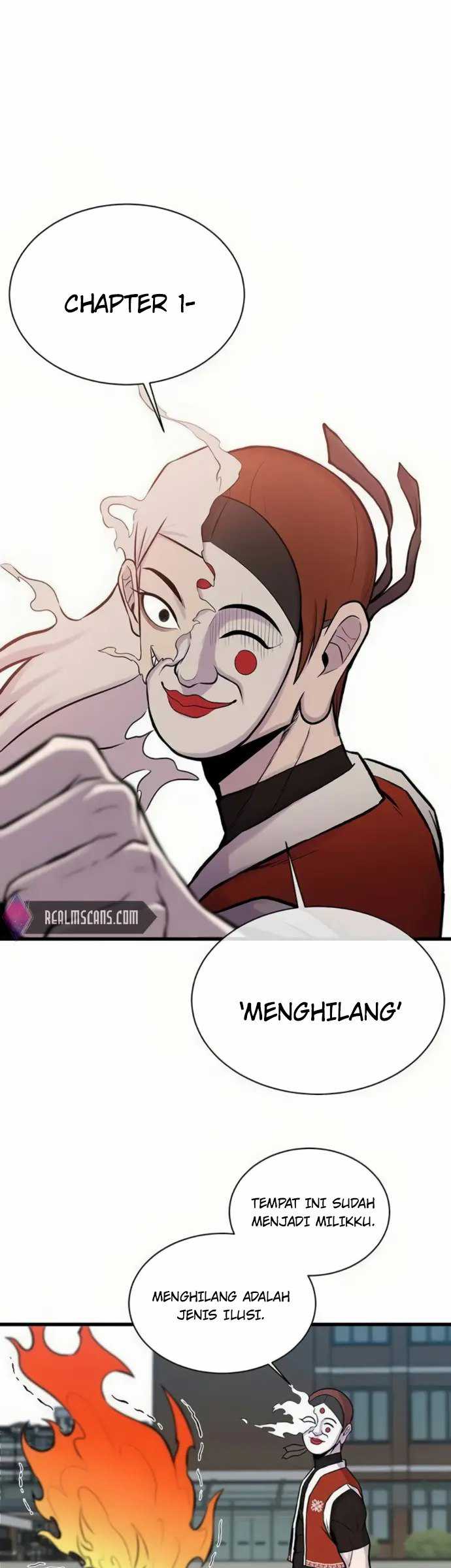 Born to be God (Tokjjom) Chapter 7 - halaman 32