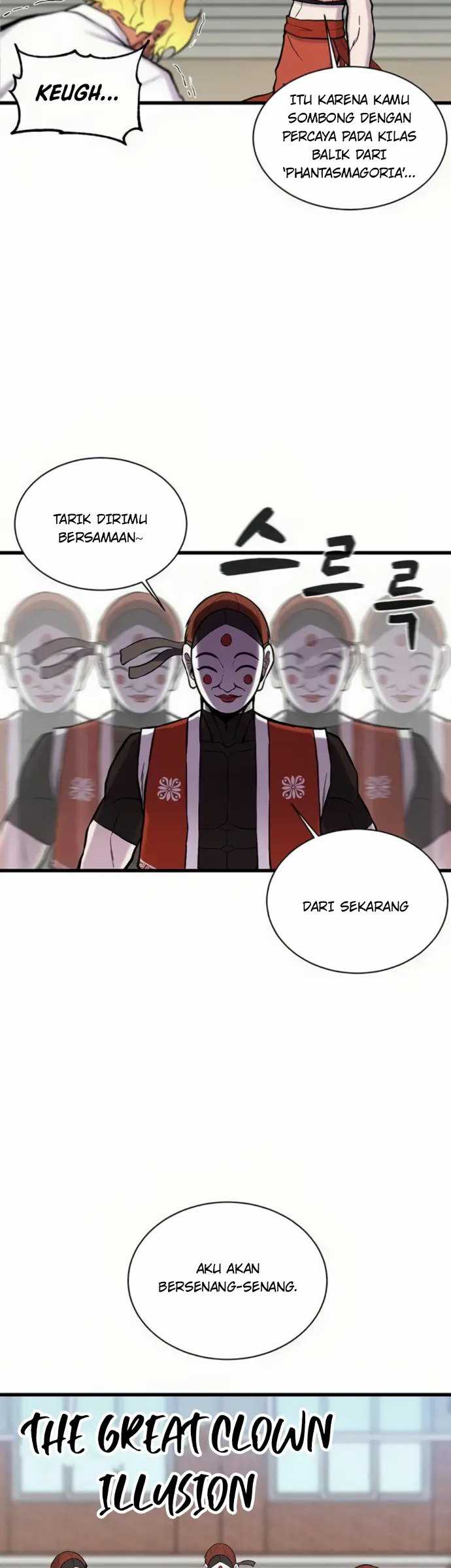 Born to be God (Tokjjom) Chapter 7 - halaman 33