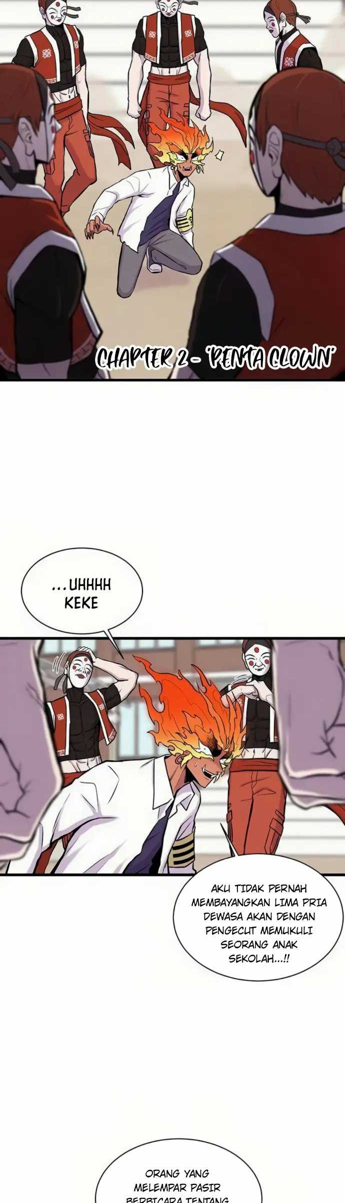 Born to be God (Tokjjom) Chapter 7 - halaman 34