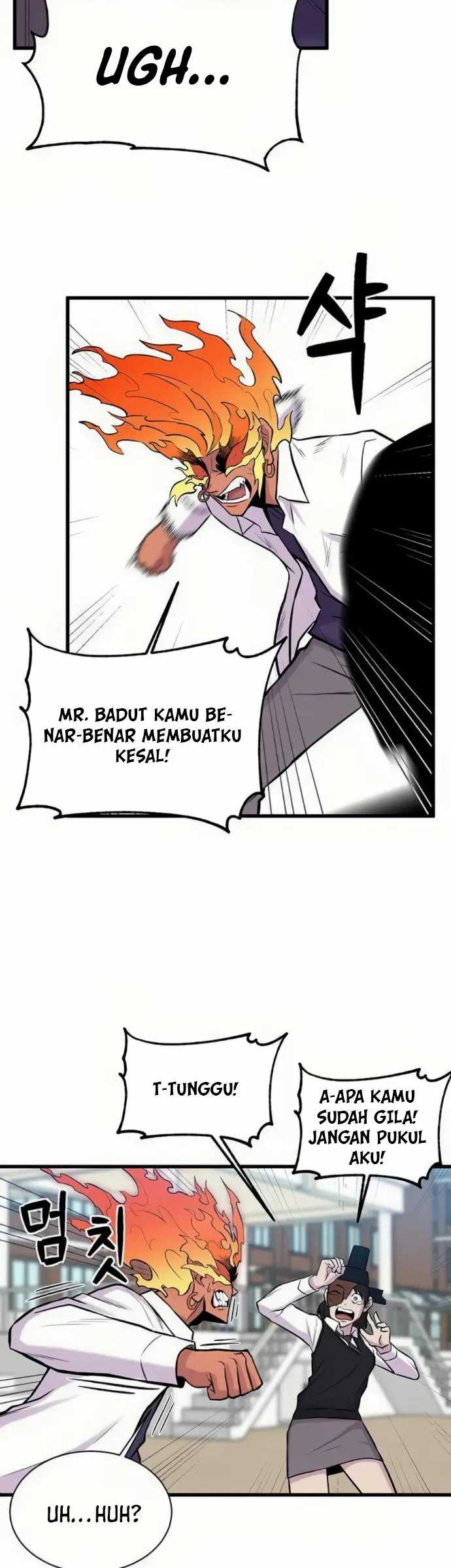 Born to be God (Tokjjom) Chapter 7 - halaman 36