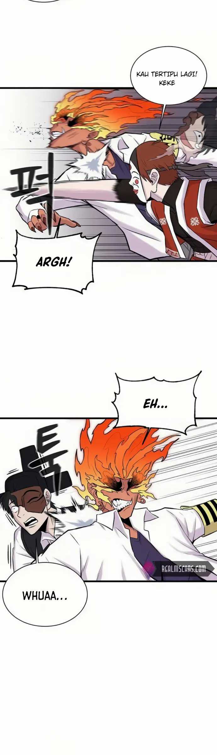 Born to be God (Tokjjom) Chapter 7 - halaman 37