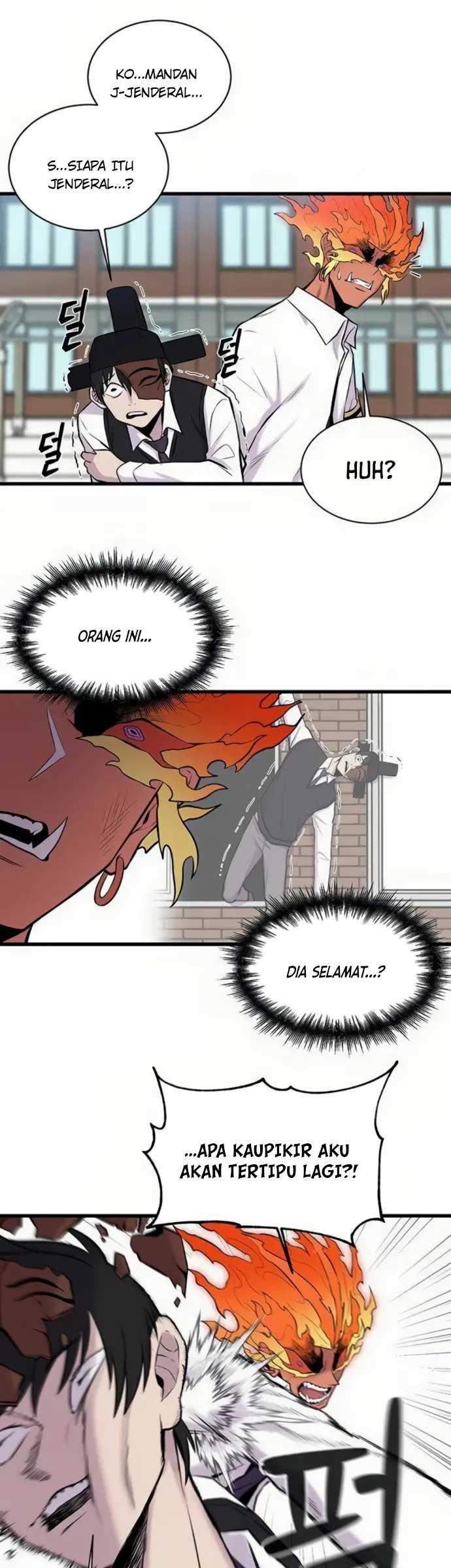 Born to be God (Tokjjom) Chapter 7 - halaman 38