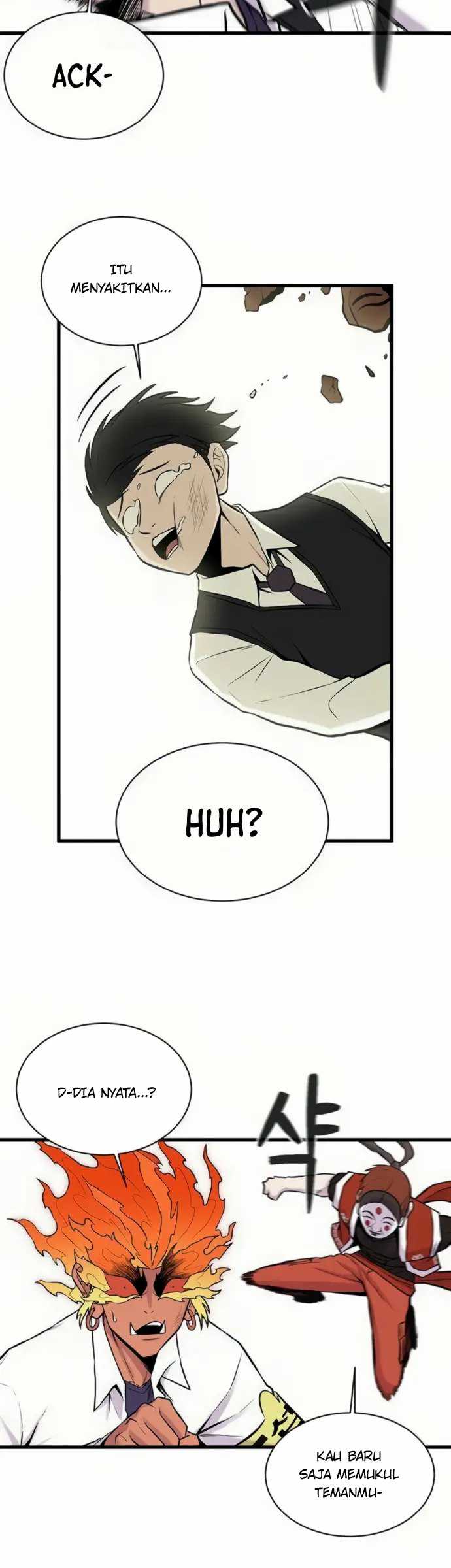 Born to be God (Tokjjom) Chapter 7 - halaman 39