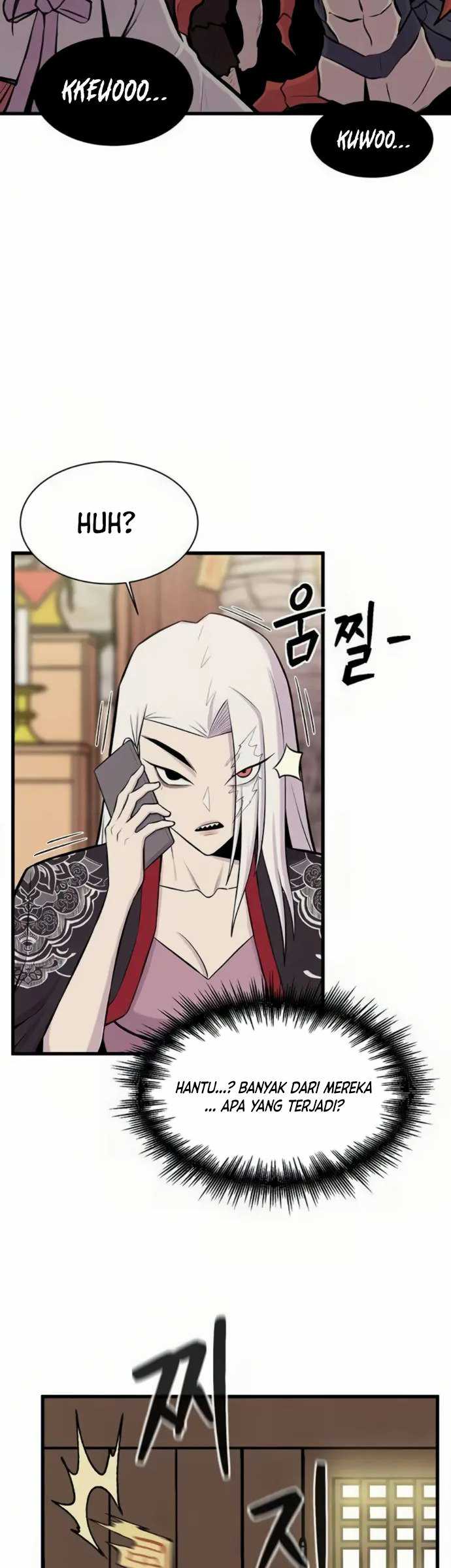 Born to be God (Tokjjom) Chapter 7 - halaman 4