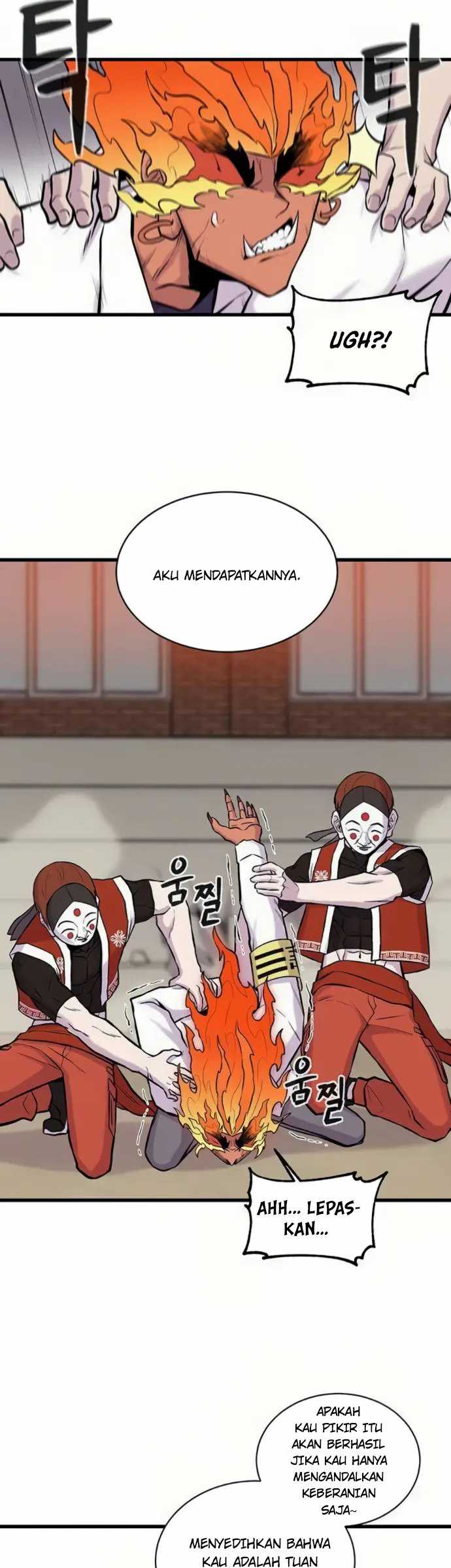 Born to be God (Tokjjom) Chapter 7 - halaman 41