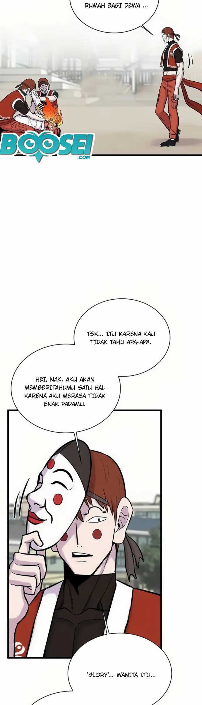 Born to be God (Tokjjom) Chapter 7 - halaman 42