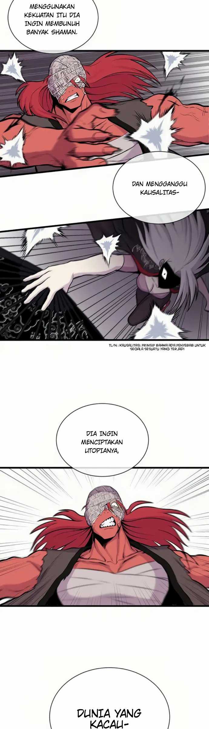 Born to be God (Tokjjom) Chapter 7 - halaman 44