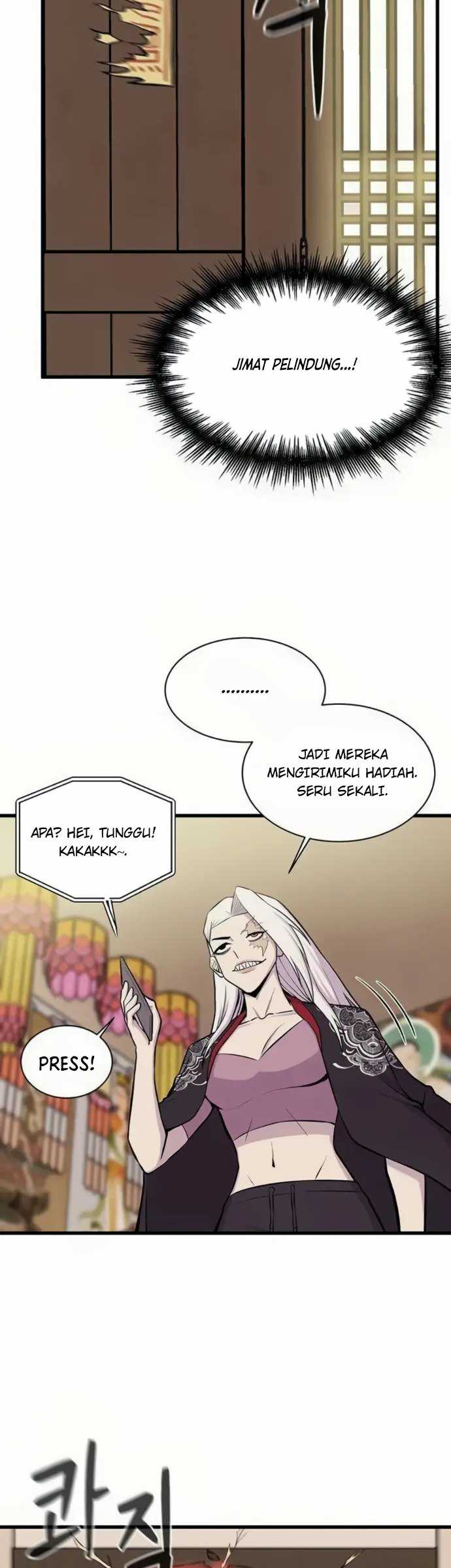 Born to be God (Tokjjom) Chapter 7 - halaman 5