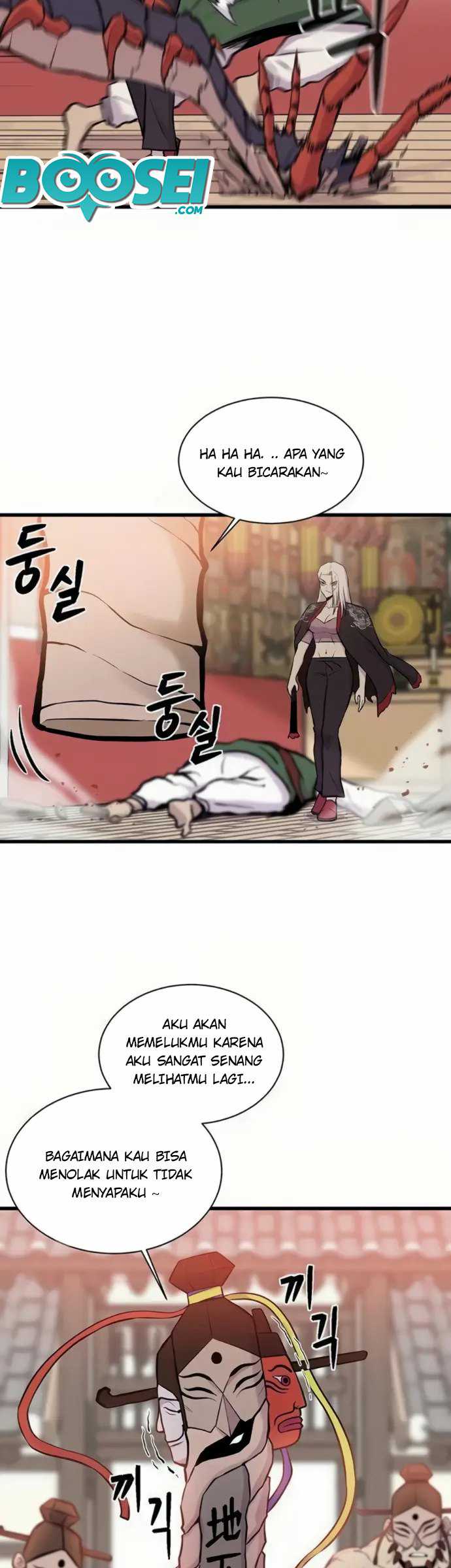 Born to be God (Tokjjom) Chapter 7 - halaman 8