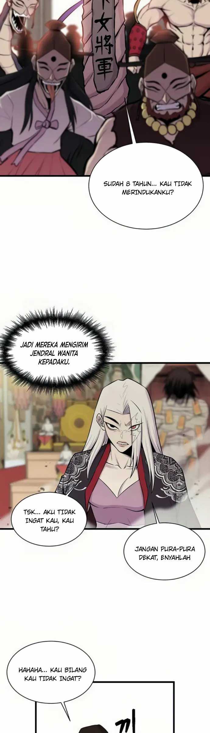 Born to be God (Tokjjom) Chapter 7 - halaman 9