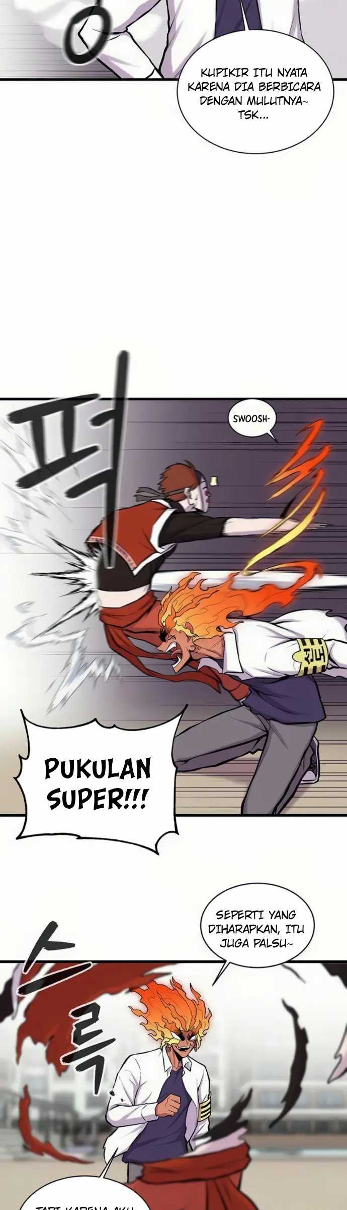 Born to be God (Tokjjom) Chapter 8 - halaman 11