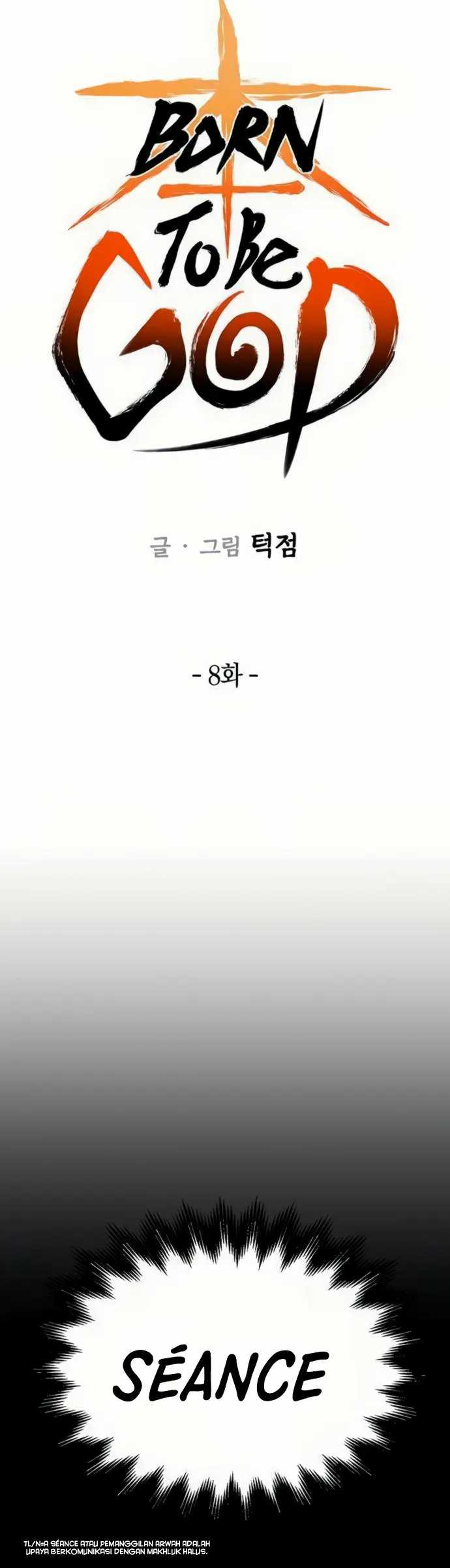 Born to be God (Tokjjom) Chapter 8 - halaman 14