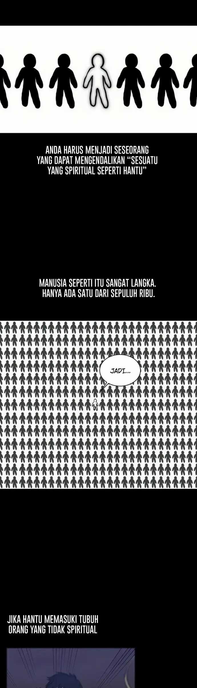 Born to be God (Tokjjom) Chapter 8 - halaman 16